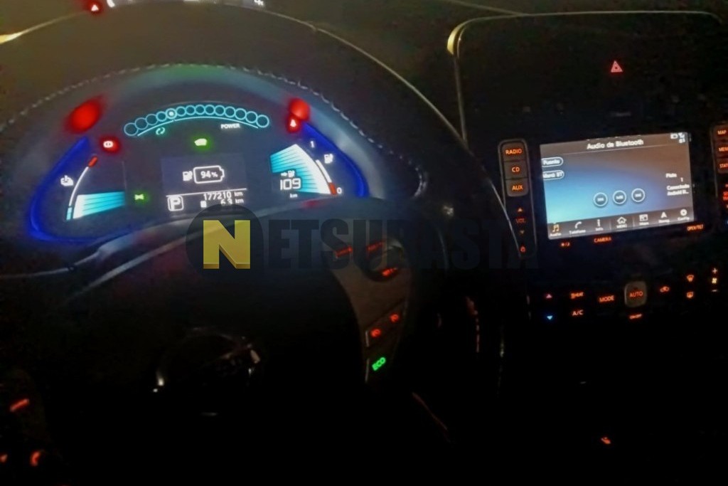 Nissan Leaf 30 kWh 2016