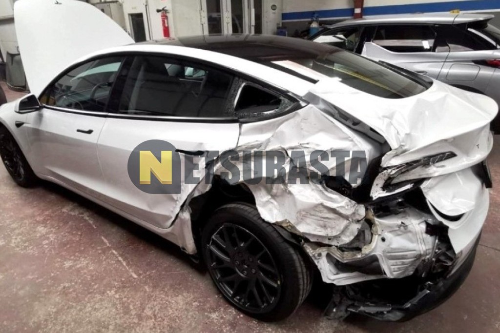 Tesla Model 3 Gran autonomía Traccion trasera 2024