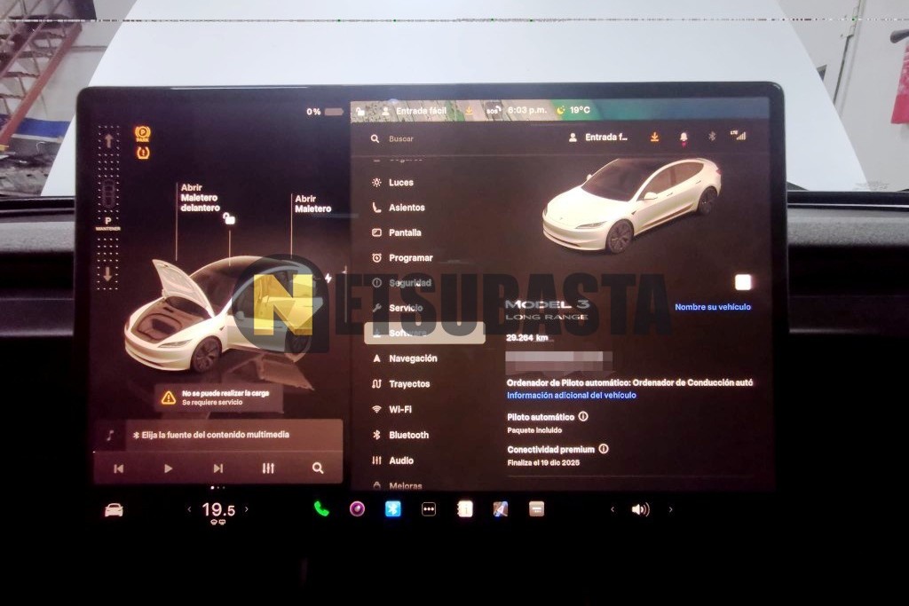 Tesla Model 3 Gran autonomía Traccion trasera 2024