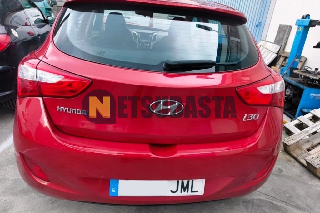 Hyundai i30 1.6 CRDi BlueDrive 2016