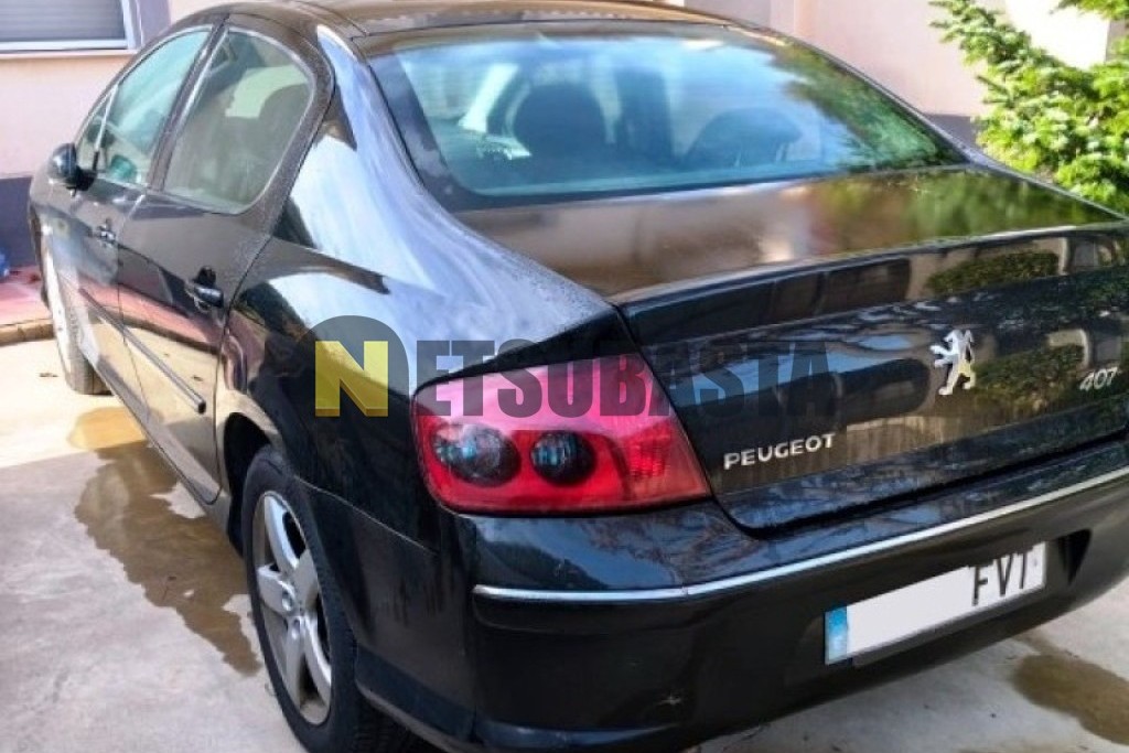 Peugeot 407 2.0 HDi FAP 2007