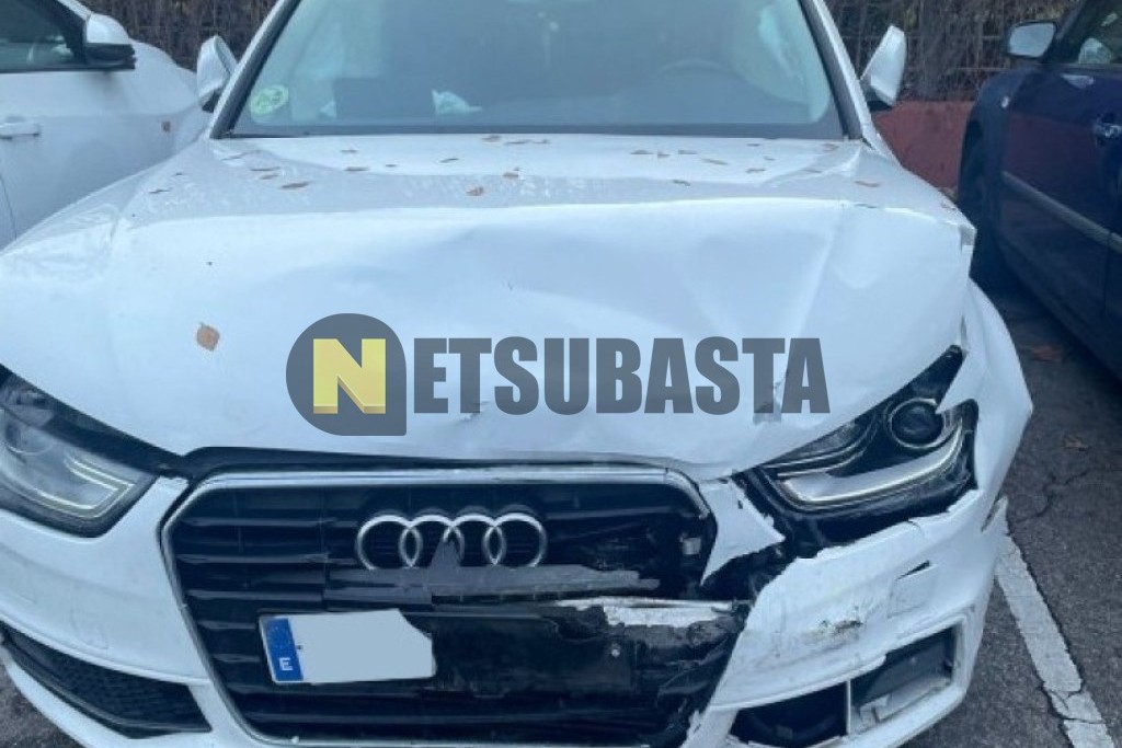 Audi A4 2.0 TDI 2014