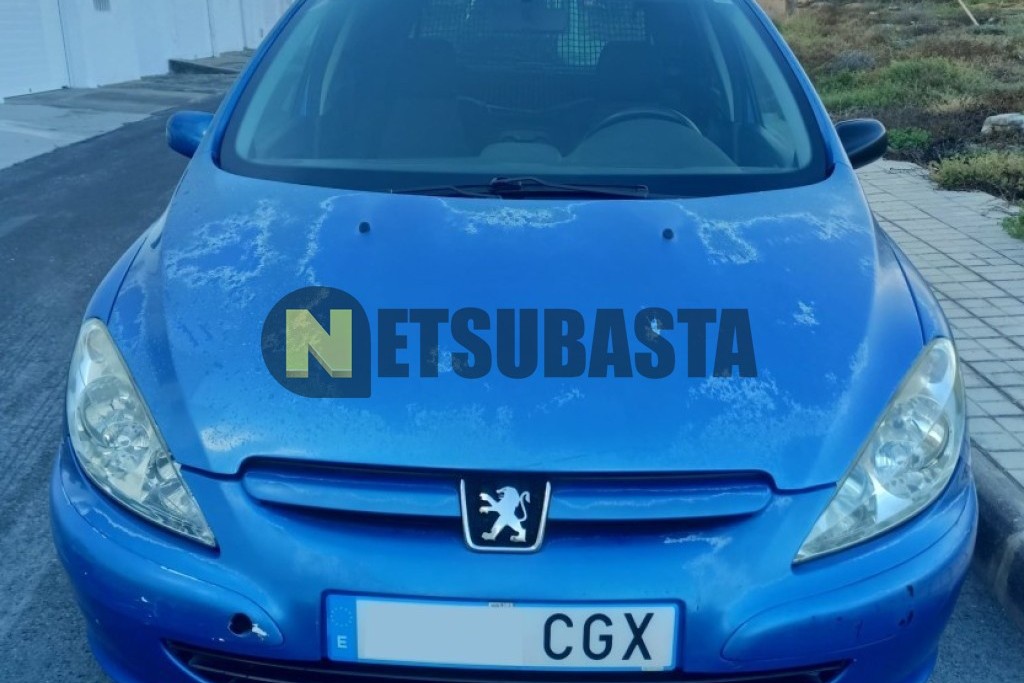 Peugeot 307 SW 2.0 HDi 2003