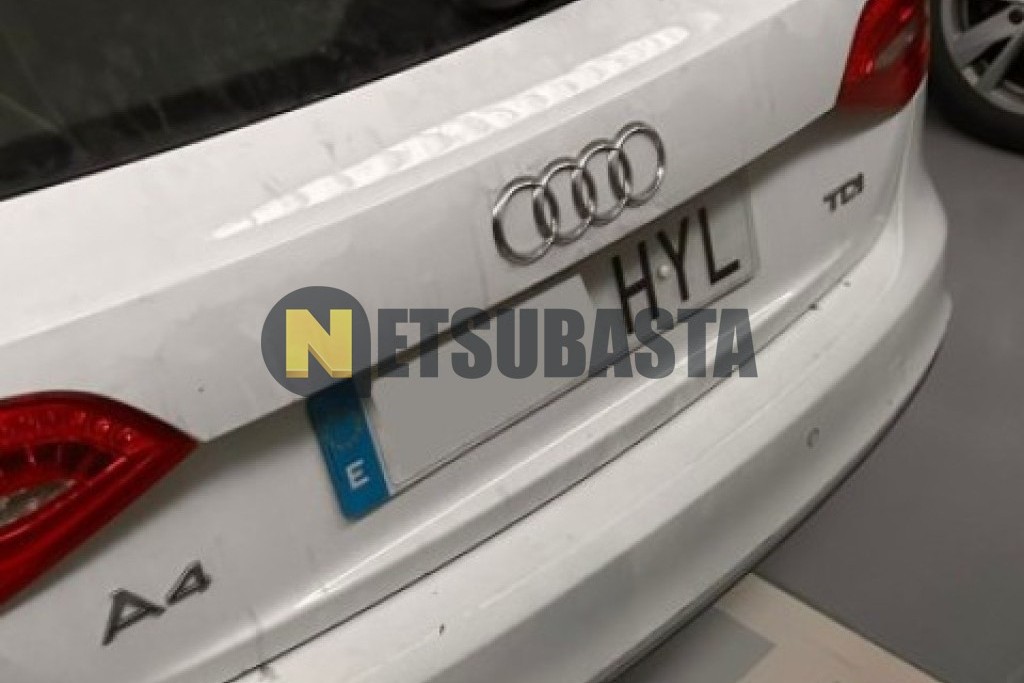 Audi A4 Avant 2.0 TDI 2014