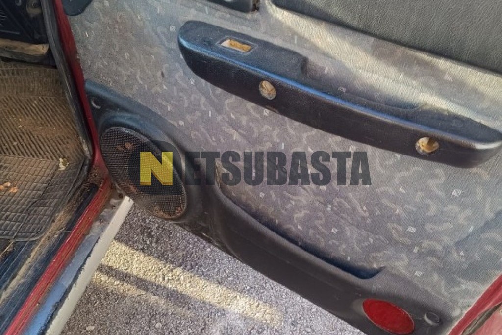 Hyundai Galloper Exceed 2.5 TDI Corto 1998