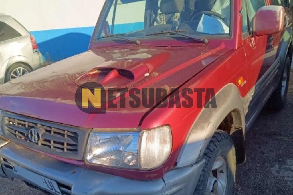 Hyundai Galloper Exceed 2.5 TDI Corto 1998