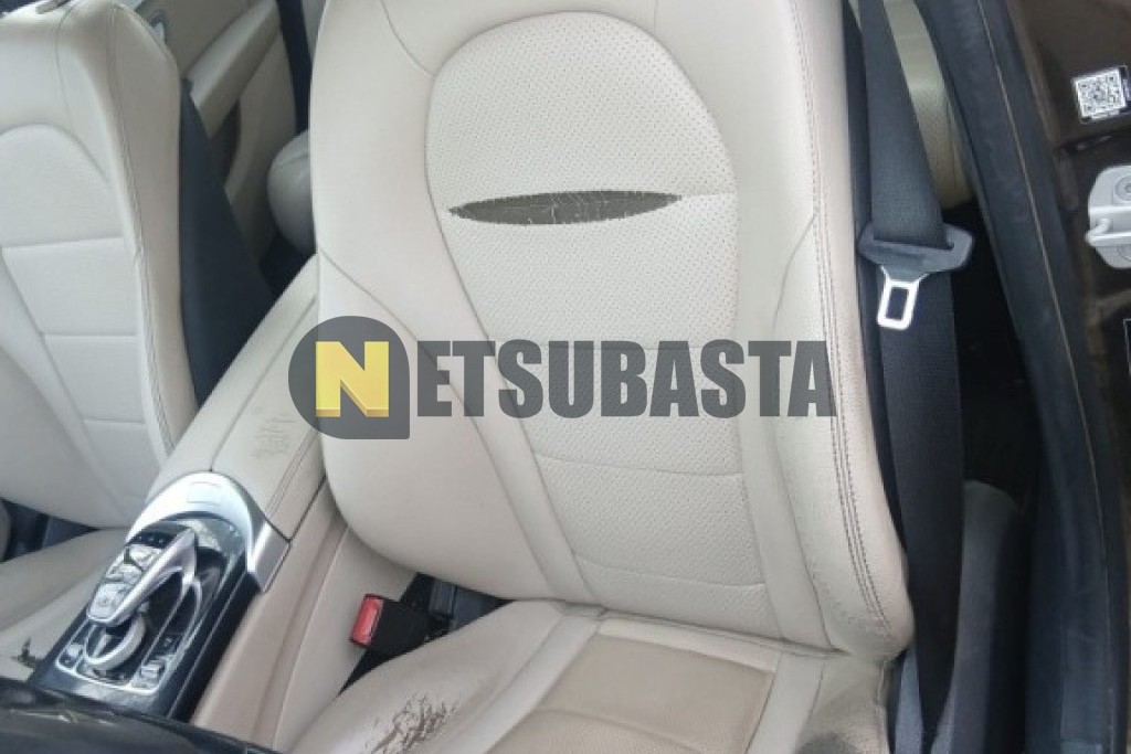 Mercedes-Benz C 220 d 7G-TRONIC 2014