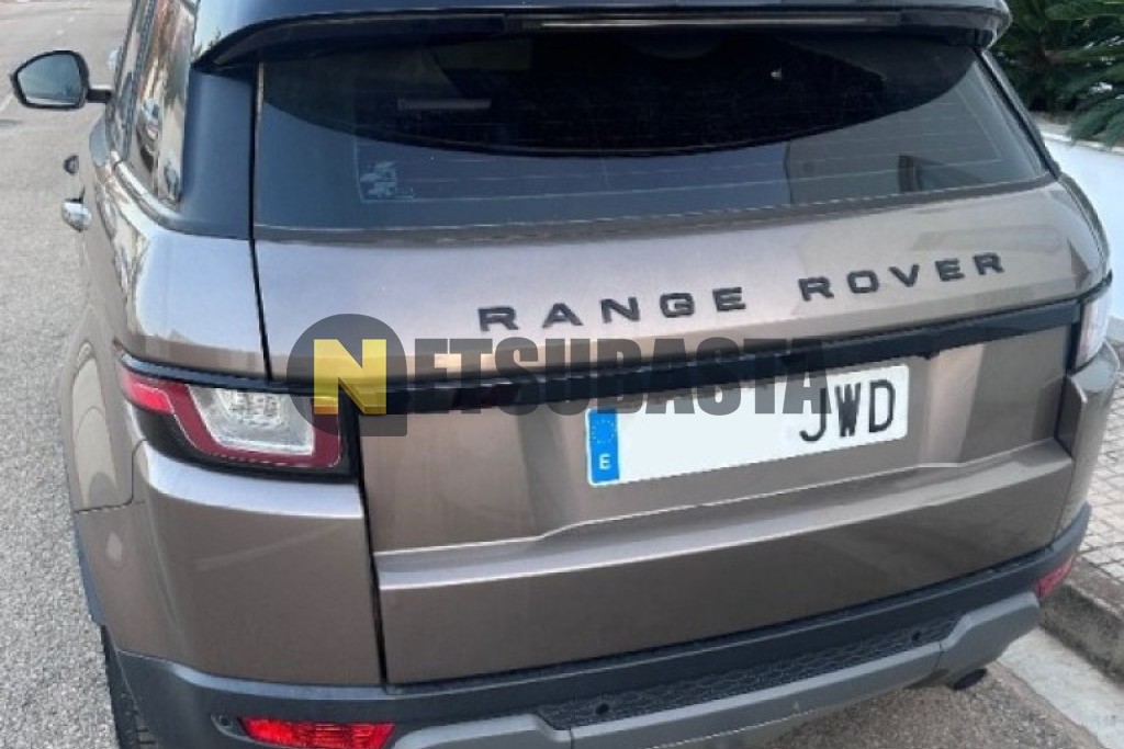 Land-Rover Range Rover Evoque 2.0 eD4 4x2 2017