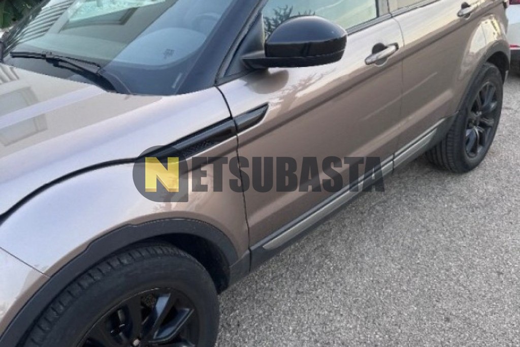 Land-Rover Range Rover Evoque 2.0 eD4 4x2 2017