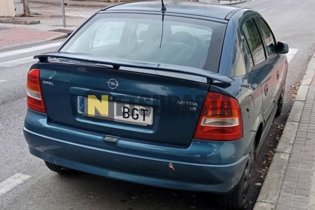 Opel Astra 1.6 2001