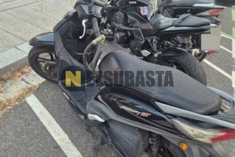 Yamaha XMAX 250 2011