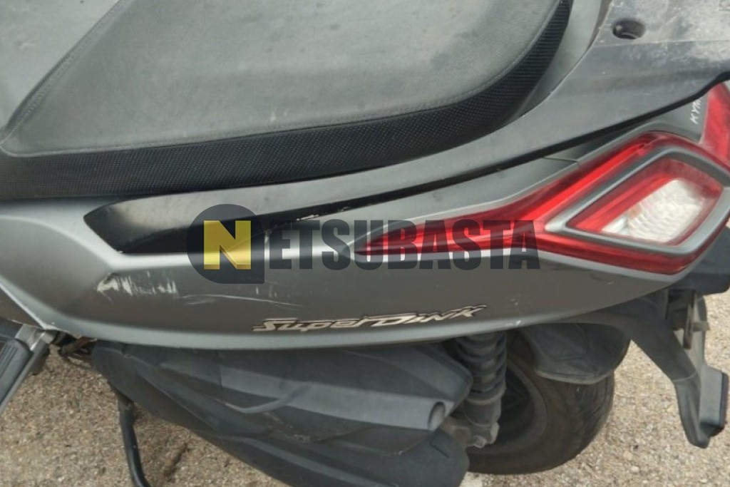 Kymco Super Dink 350i ABS 2017