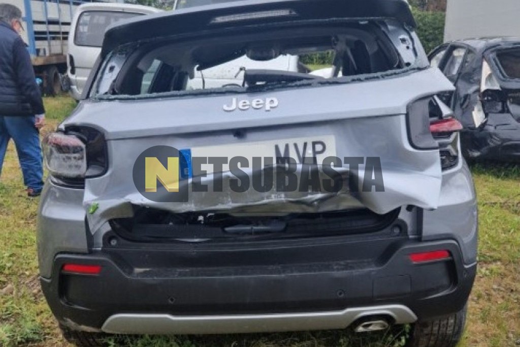 Jeep Avenger 1.2 e-Hybrid AT 2024