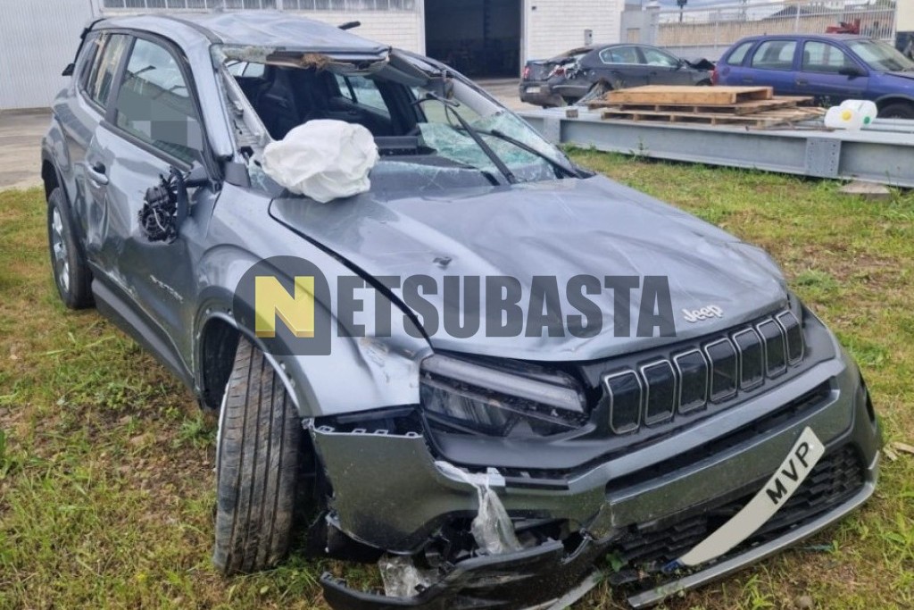 Jeep Avenger 1.2 e-Hybrid AT 2024