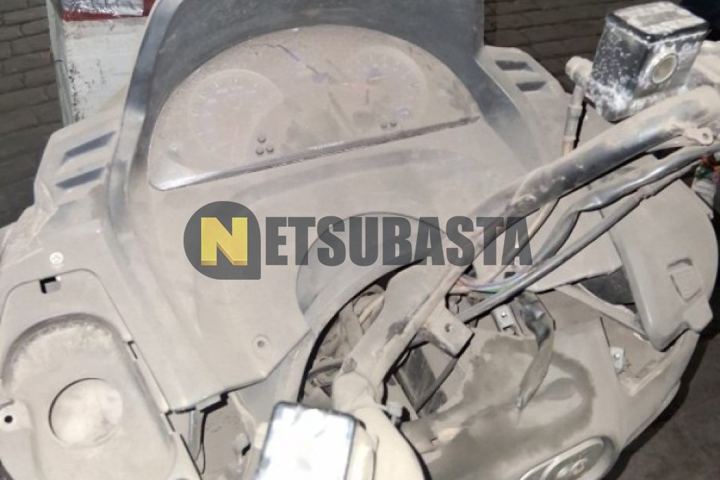 SYM GTS 125 EVO 2014