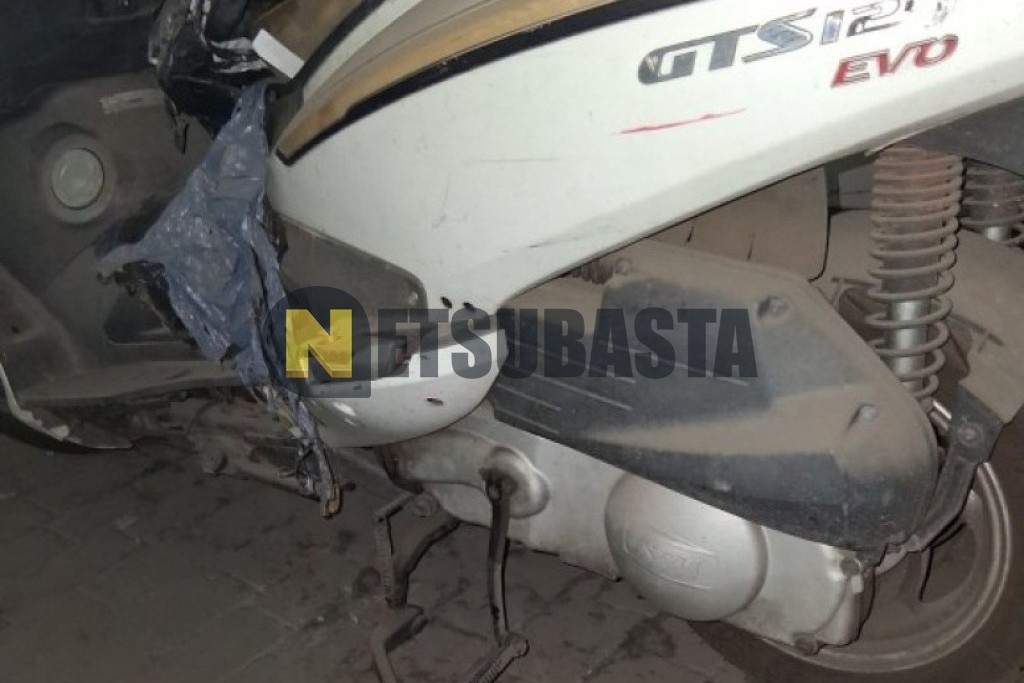 SYM GTS 125 EVO 2014