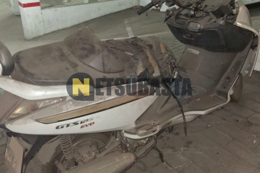 SYM GTS 125 EVO 2014