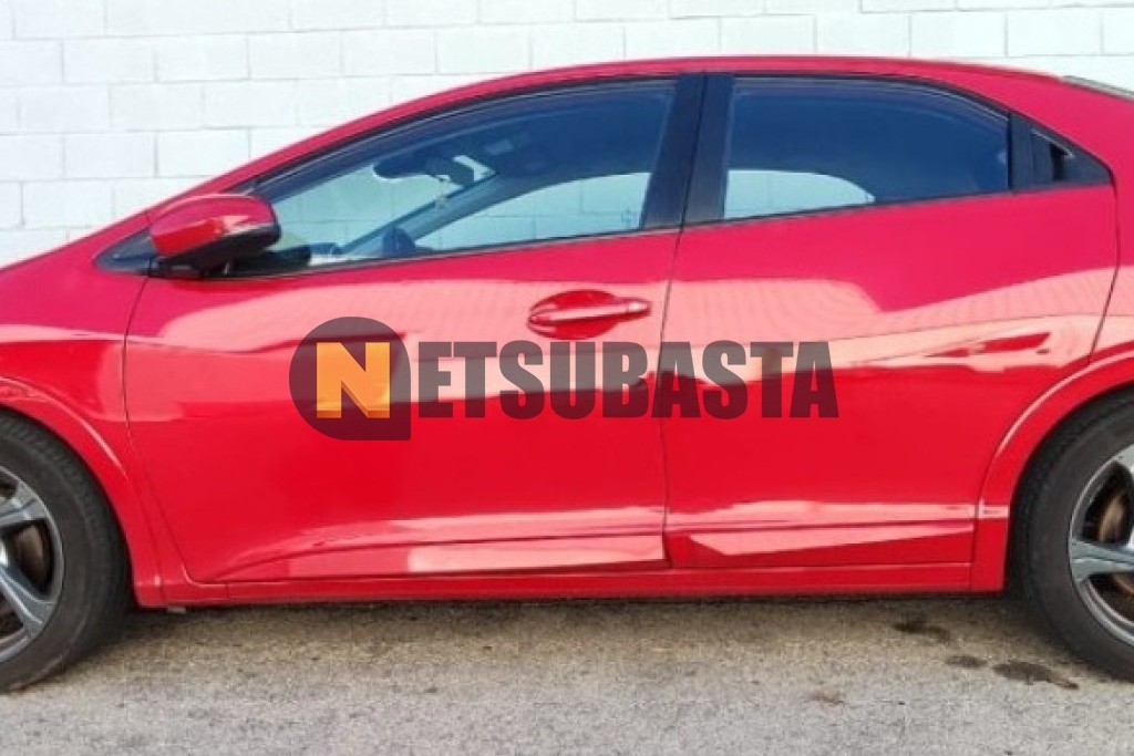 Honda Civic 1.6 i-DTEC 2016