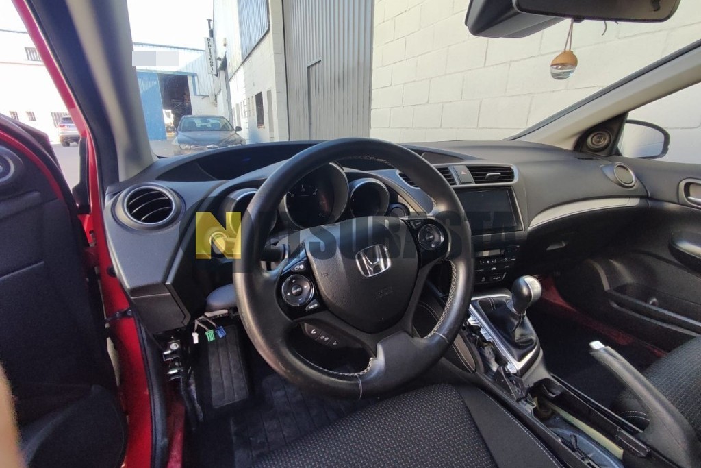 Honda Civic 1.6 i-DTEC 2016