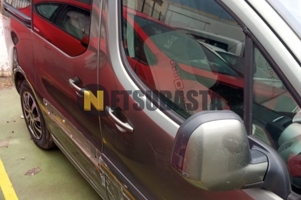 Citroën Berlingo 1.6 HDi 2012