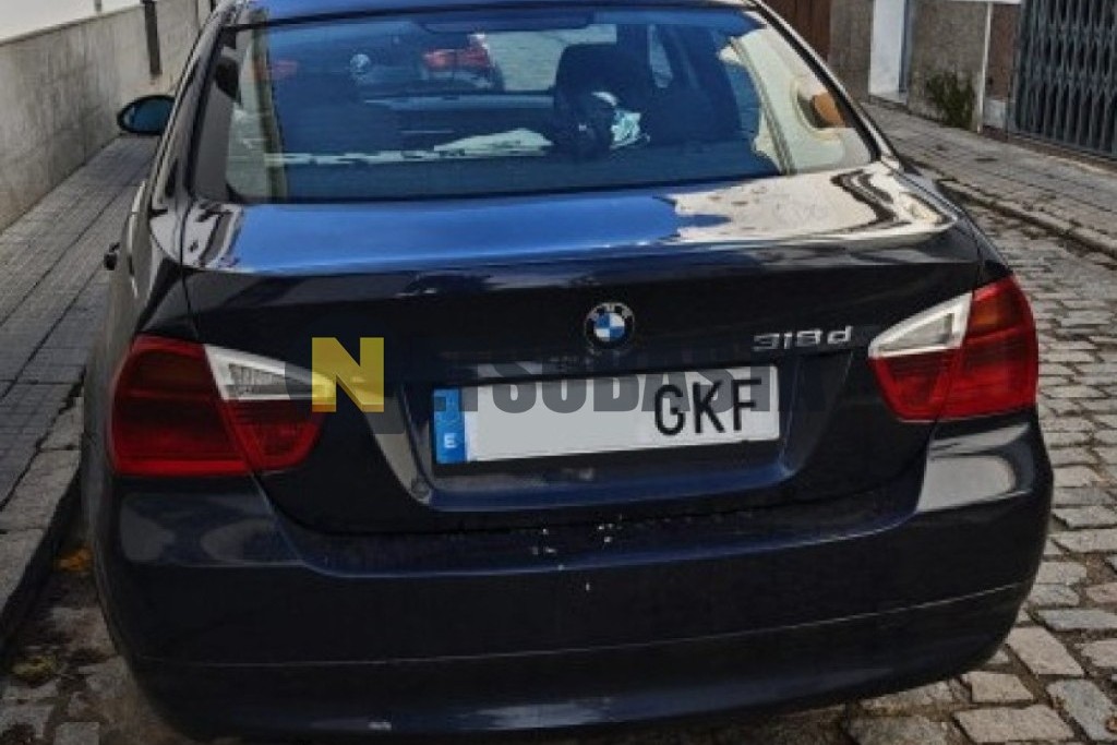 Bmw 318d 2008