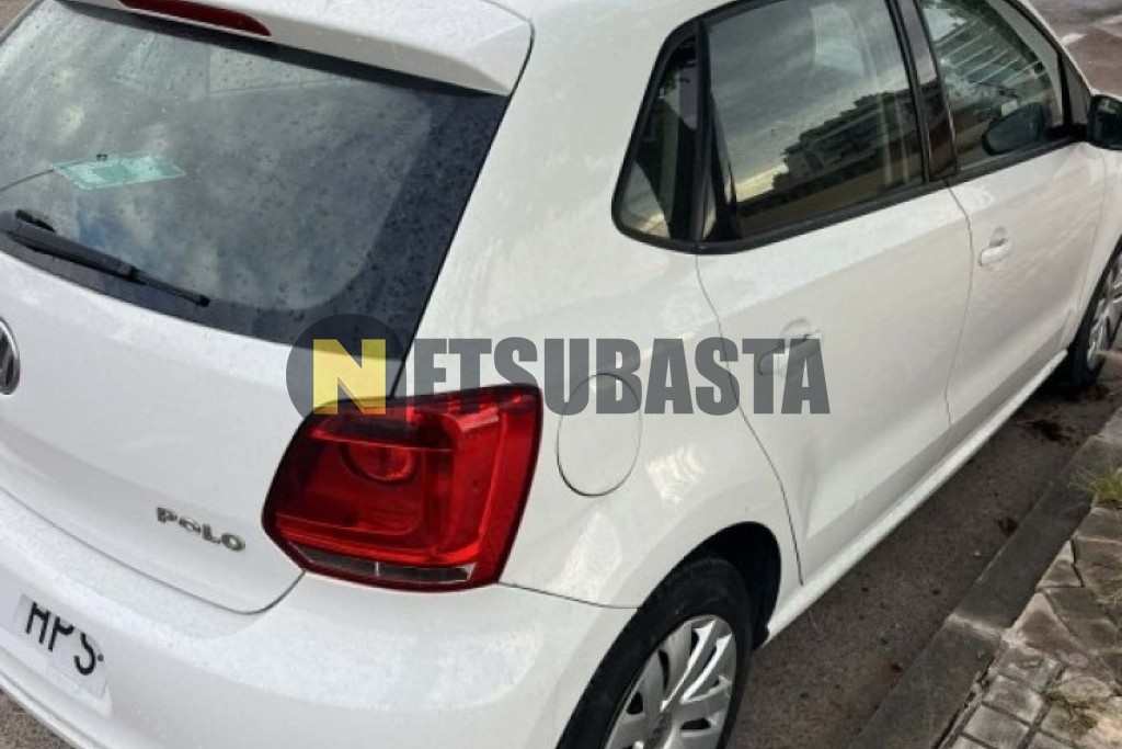 Volkswagen Polo 1.6 TDI DSG 7 vel. 2013