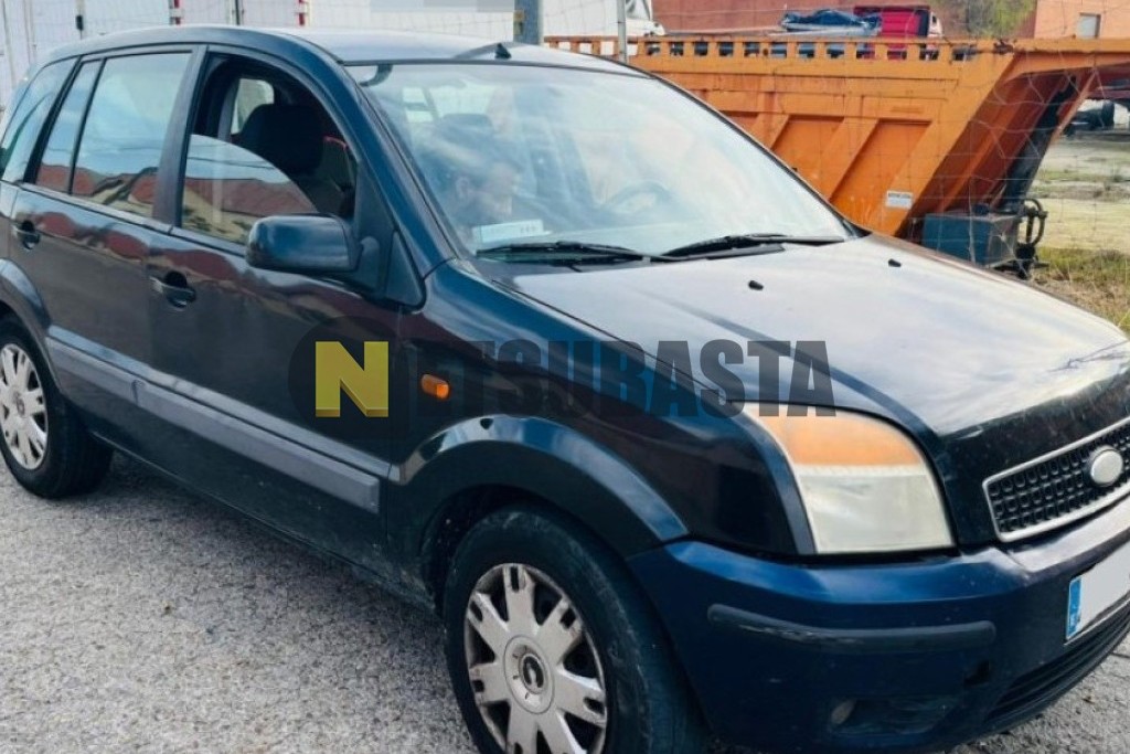 Ford Fusion 1.6 TDCi 2005