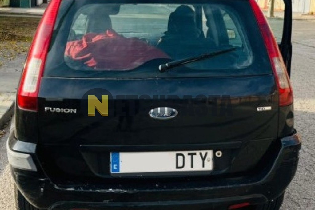 Ford Fusion 1.6 TDCi 2005