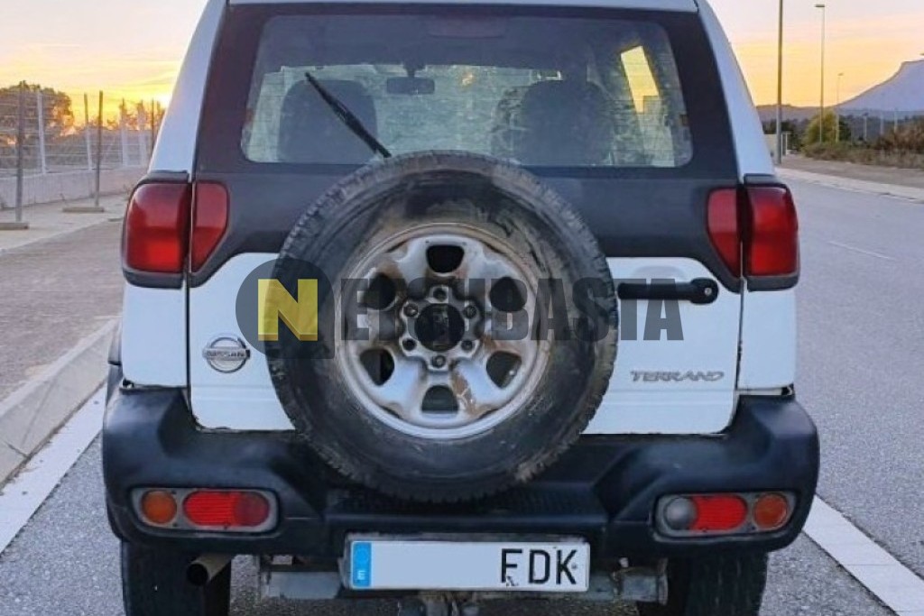 Nissan Terrano II 2.7 TDi 2006