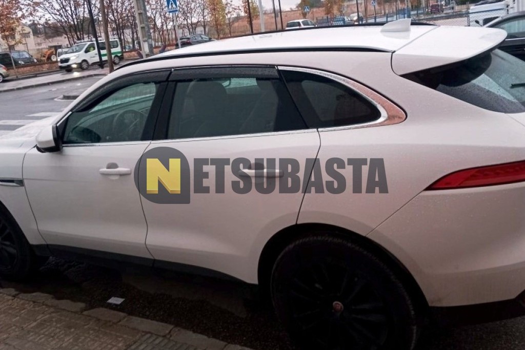 Jaguar F-PACE 2.0 i4D AWD Auto 2017