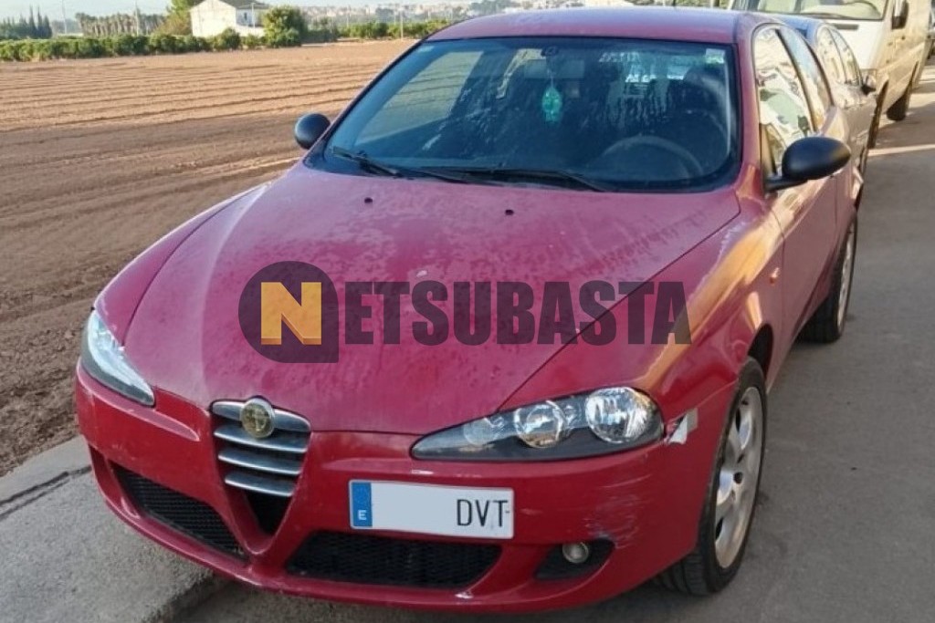 Alfa Romeo 147 1.9 JTD 2006