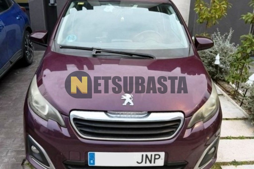 Peugeot 108 1.2 PureTech 2016