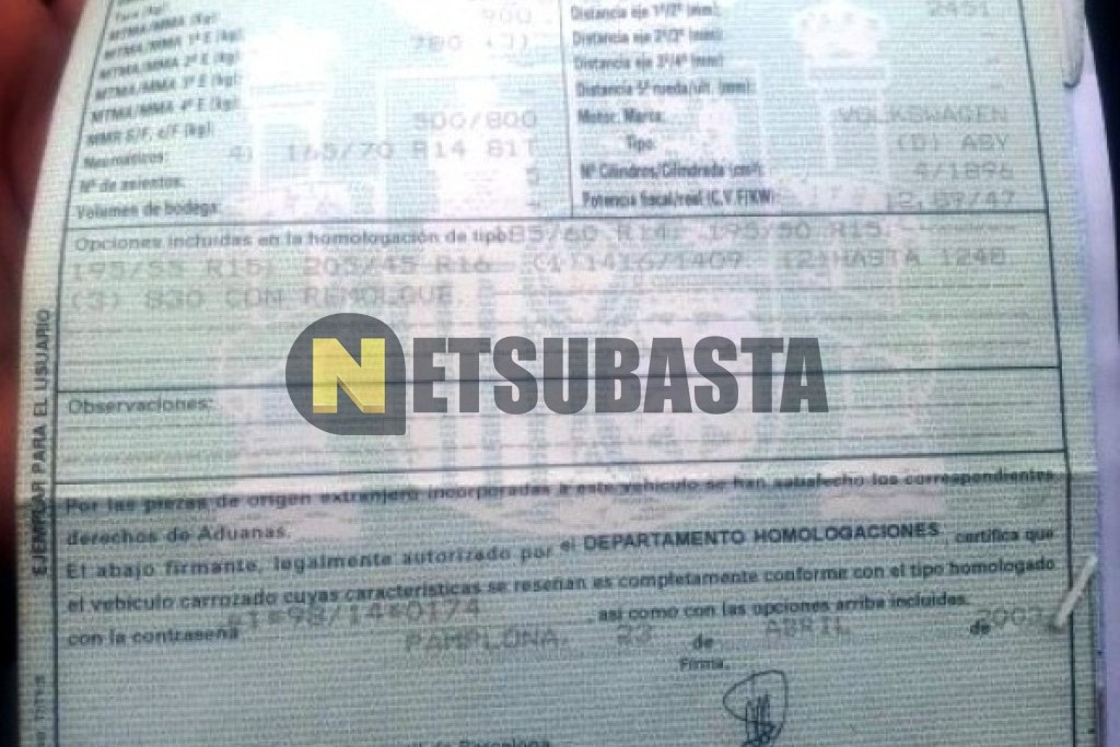 Volkswagen Polo 1.9 SDI 2003