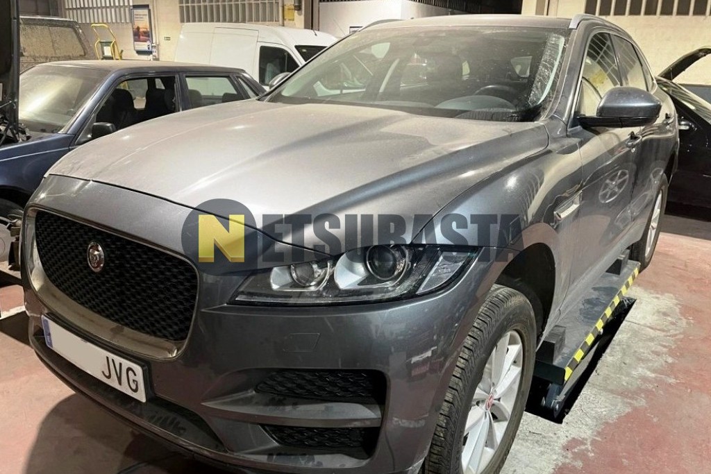 Jaguar F-PACE 2.0 i4D AWD Auto 2016