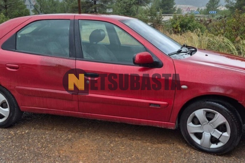 Citroën Xsara 2.0 HDi 2001