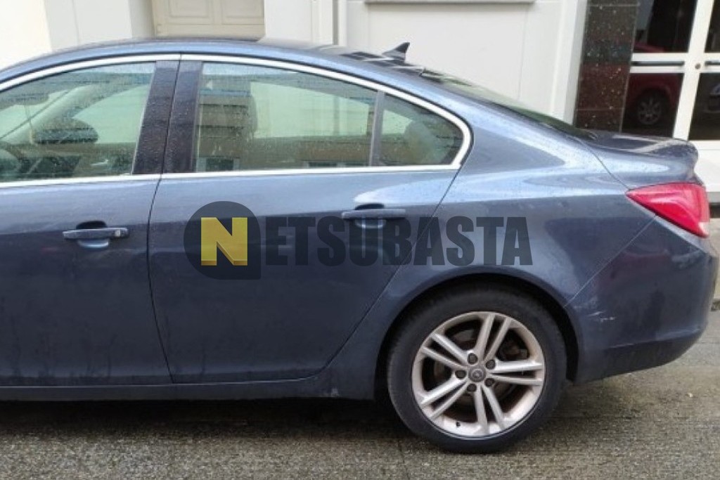 Opel Insignia 2.0 CDTI ecoFLEX 2011