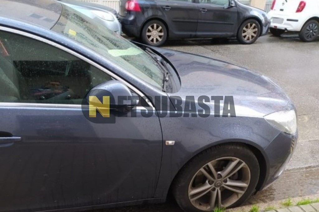 Opel Insignia 2.0 CDTI ecoFLEX 2011