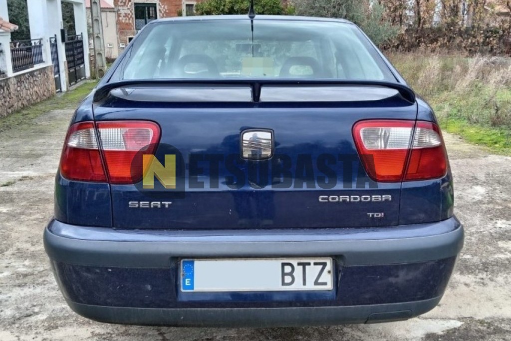 Seat Córdoba 1.9 TDi 2002