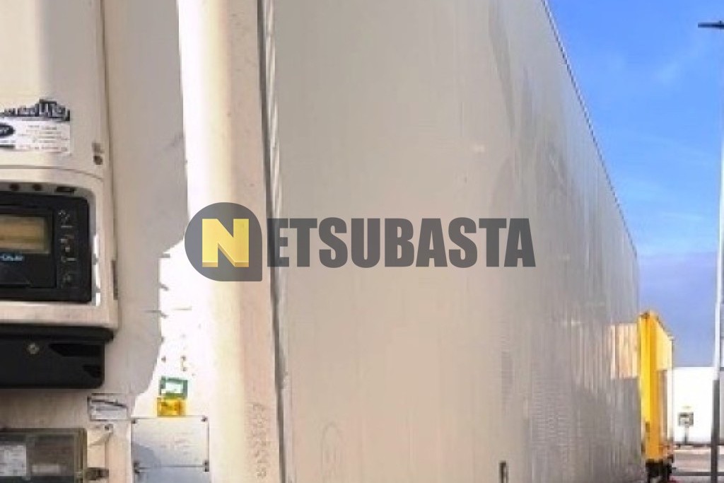 Lecitrailer 3E20 Frigorífico 2014