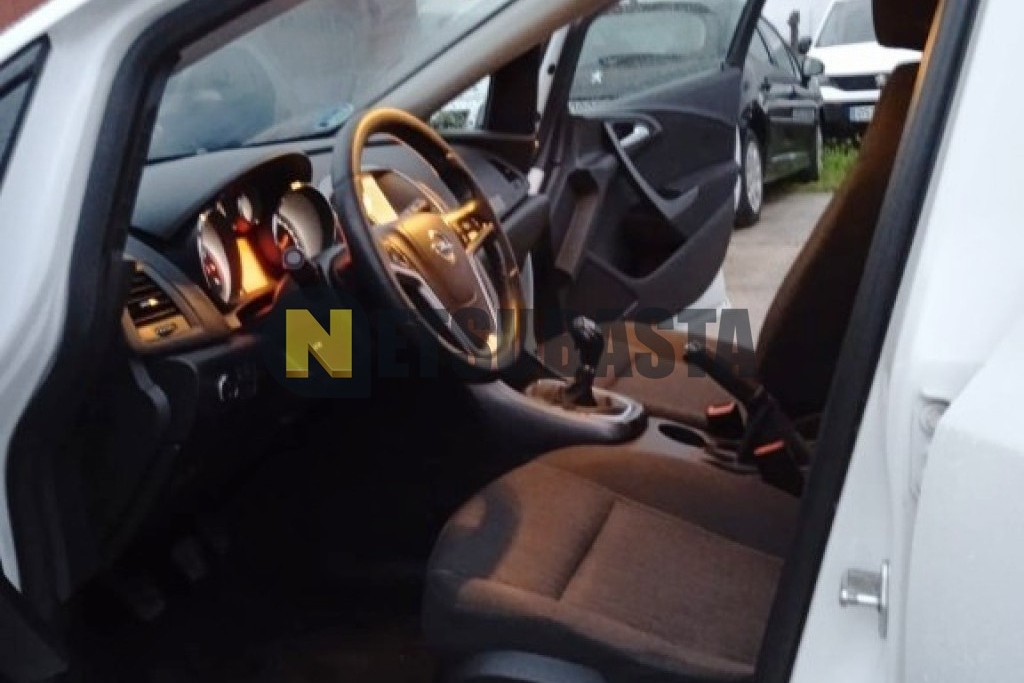 Opel Astra Sedan 1.4 Turbo GLP 2017