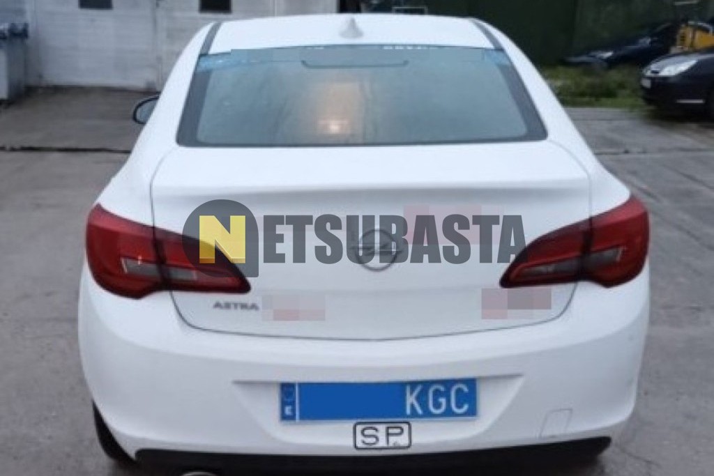 Opel Astra Sedan 1.4 Turbo GLP 2017