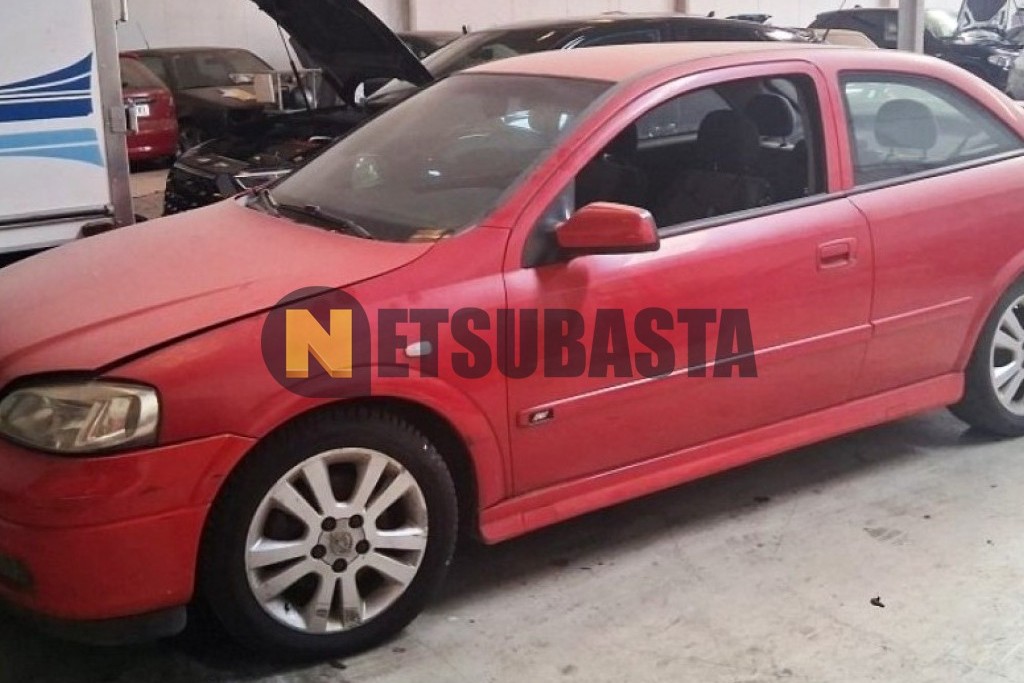 Opel Astra 2.0 Dti 16v 2002