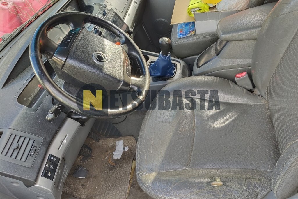 SsangYong Rodius 270Xdi AWD 2005