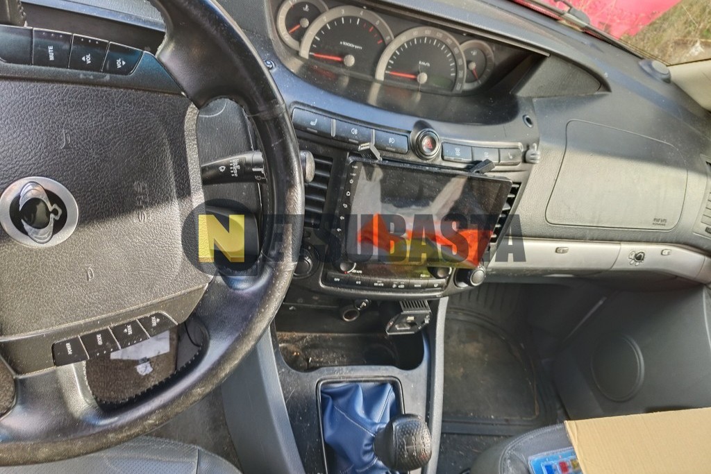 SsangYong Rodius 270Xdi AWD 2005