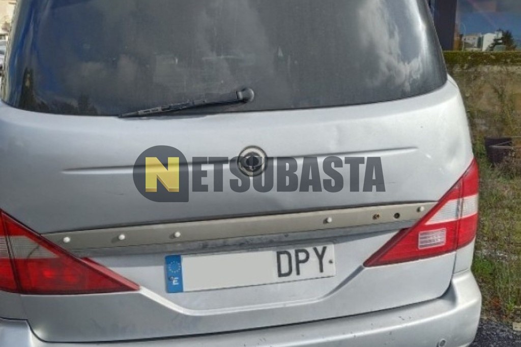 SsangYong Rodius 270Xdi AWD 2005