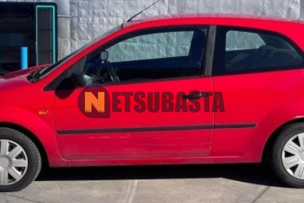 Ford Fiesta 1.4 TDCi 2003
