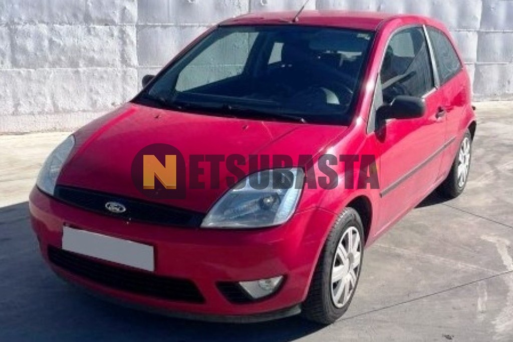 Ford Fiesta 1.4 TDCi 2003
