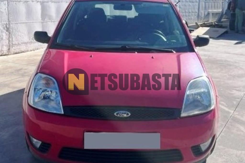 Ford Fiesta 1.4 TDCi 2003