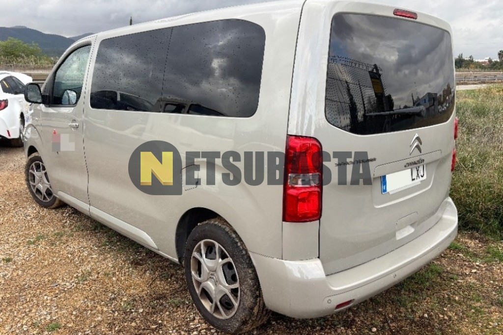 Citroën SpaceTourer 1.5 BlueHDi 2022