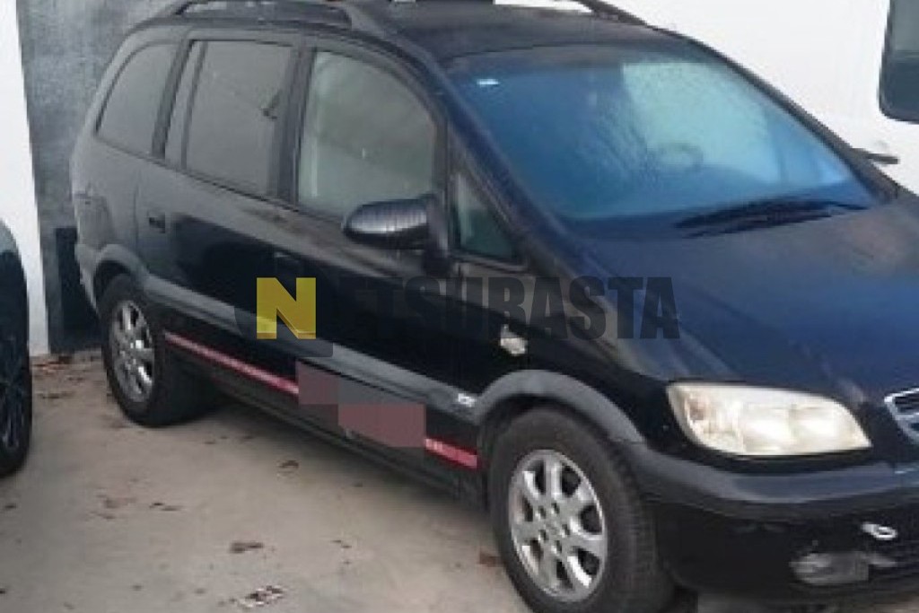 Opel Zafira 2.2 DTi 16V 2004
